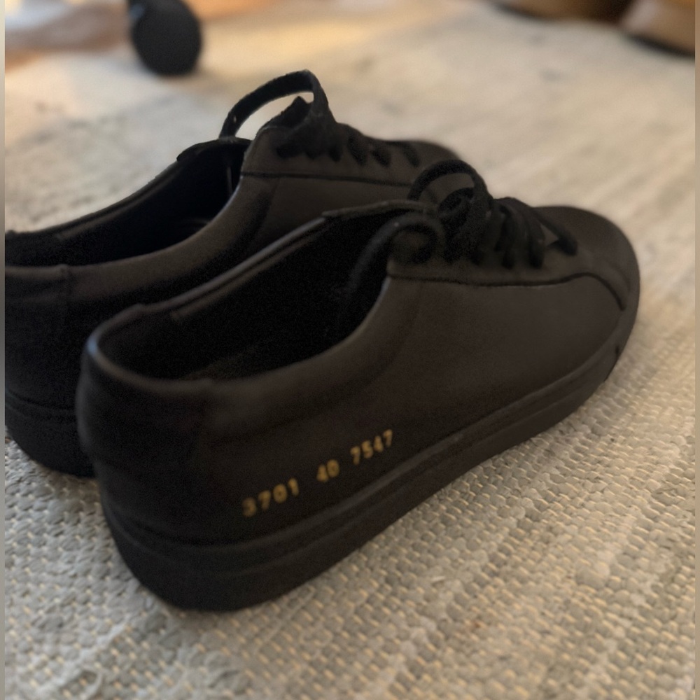 Brand new women’s black Common Projects
